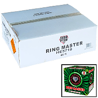 Fireworks - Wholesale Fireworks - Ring Master 500g Wholesale Case 6/1