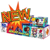 Fireworks - 500G Firework Cakes - Heroes Mixed Case 500g Fireworks Cake