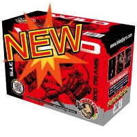 Wild 200g Fireworks Cake Fireworks For Sale - 200G Multi-Shot Cake Aerials 