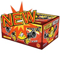 90 Second Shootout 500g Fireworks Cake Fireworks For Sale - 500G Firework Cakes 