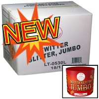 Twitter Glitter Jumbo Wholesale Case 18/1 Fireworks For Sale - Wholesale Fireworks 