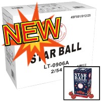 Star Ball Wholesale Case 108/1 Fireworks For Sale - Wholesale Fireworks 