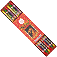 Fire Dragon 8 Oz Rocket 12 Piece Fireworks For Sale - Sky Rockets 