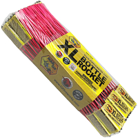 Large Bottle Rocket with Report 144 Piece Fireworks For Sale - Bottle Rockets 