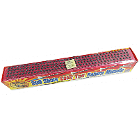 200 Shot Color Saturn Missile Batteries Fireworks For Sale - Missiles 