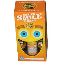 Fireworks - Reloadable Artillery Shells - Artillery Smile Shells Reloadable Artillery