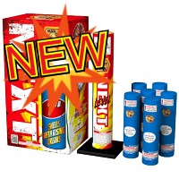 Next Level Reloadable Artillery Fireworks For Sale - Reloadable Artillery Shells 