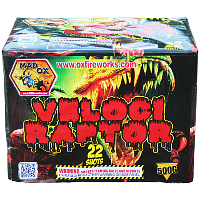 Velociraptor 500g Fireworks Cake Fireworks For Sale - 500G Firework Cakes 