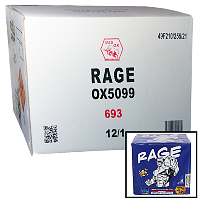 Rage 500g Wholesale Case 12/1 Fireworks For Sale - Wholesale Fireworks 