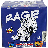 Rage 500g Fireworks Cake Fireworks For Sale - 500G Firework Cakes 