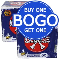 Buy One Get One Bones 500g Fireworks Cake Fireworks For Sale - 500G Firework Cakes 