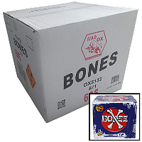 Bones 500g Wholesale Case 8/1 Fireworks For Sale - Wholesale Fireworks 