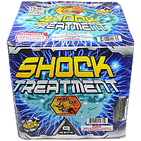 Shock Treatment 500g Fireworks Cake Fireworks For Sale - 500G Firework Cakes 