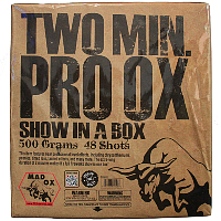 Pro Ox 2 Minute Show Cake 500g Fireworks Cake Fireworks For Sale - 500G Firework Cakes 