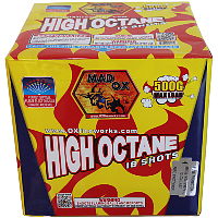 Fireworks - 500G Firework Cakes - High Octane 500g Fireworks Cake