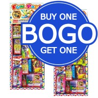 Fireworks - Safe and Sane - Buy One Get One Mad Ox Fun Pack Fireworks Assortment