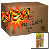 Fireworks - Wholesale Fireworks - Diwali Delight Wholesale Case 8/1