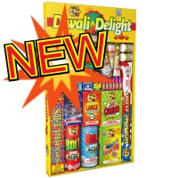 Fireworks - Fireworks Assortments - Diwali Delight Fireworks Assortment