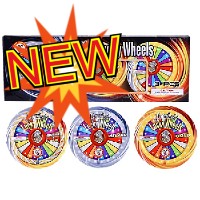 Handheld Lucky Wheels Fireworks For Sale - Wheels 