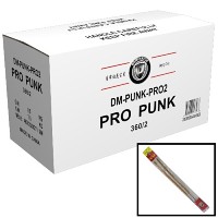 Pro Punk Wholesale Case 360/2 Fireworks For Sale - Wholesale Fireworks 