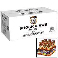 Shock & Awe 500g Wholesale Case 2/1 Fireworks For Sale - Wholesale Fireworks 