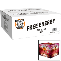 Fireworks - Wholesale Fireworks - Free Energy 500g Wholesale Case 4/1