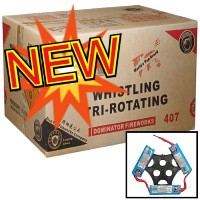 Fireworks - Wholesale Fireworks - Whistling Tri-Rotating Wholesale Case 24/6