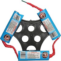 Fireworks - Wheels - Whistling Tri-Rotating